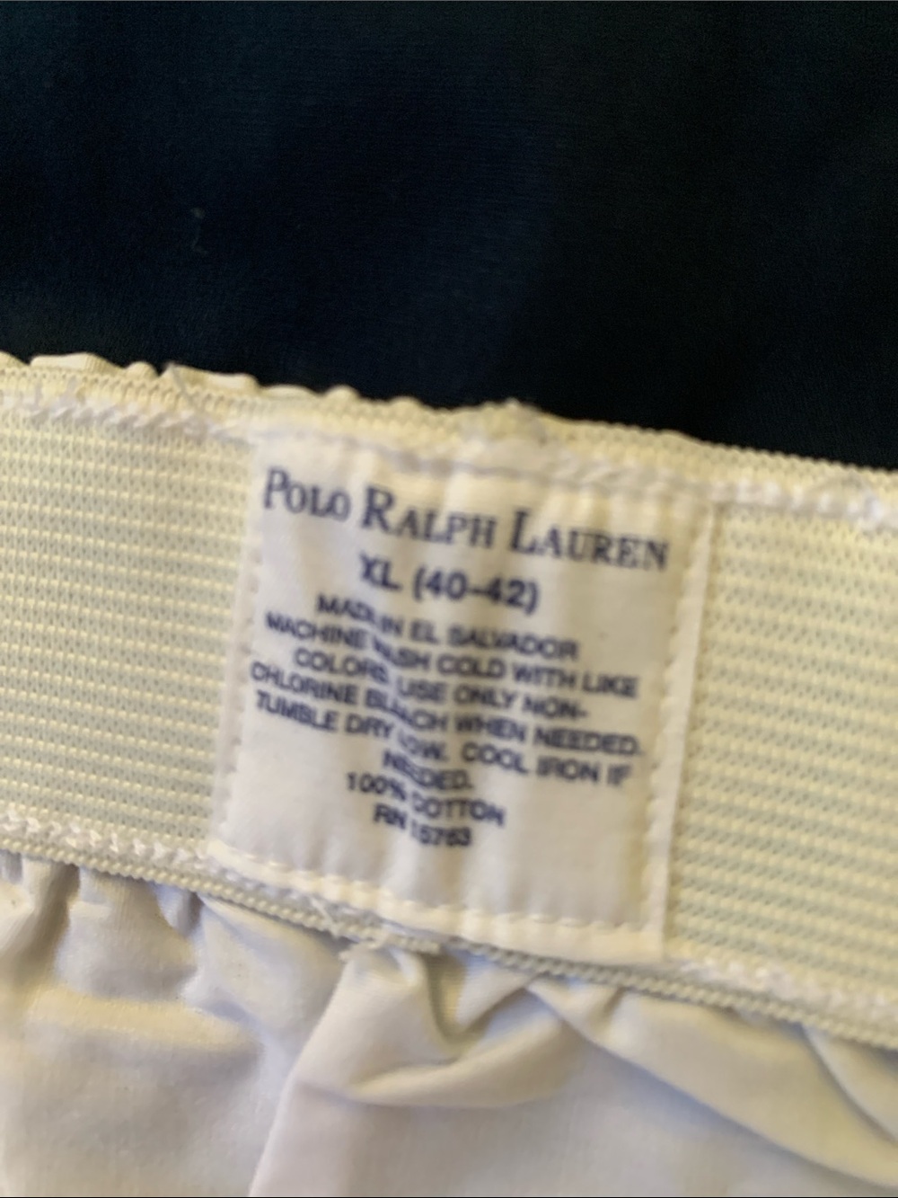 Ralph Lauren Men's Boxer Briefs in White and Navy and light blue size XL - Picture 2 of 4